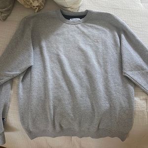 Grey champion crewneck